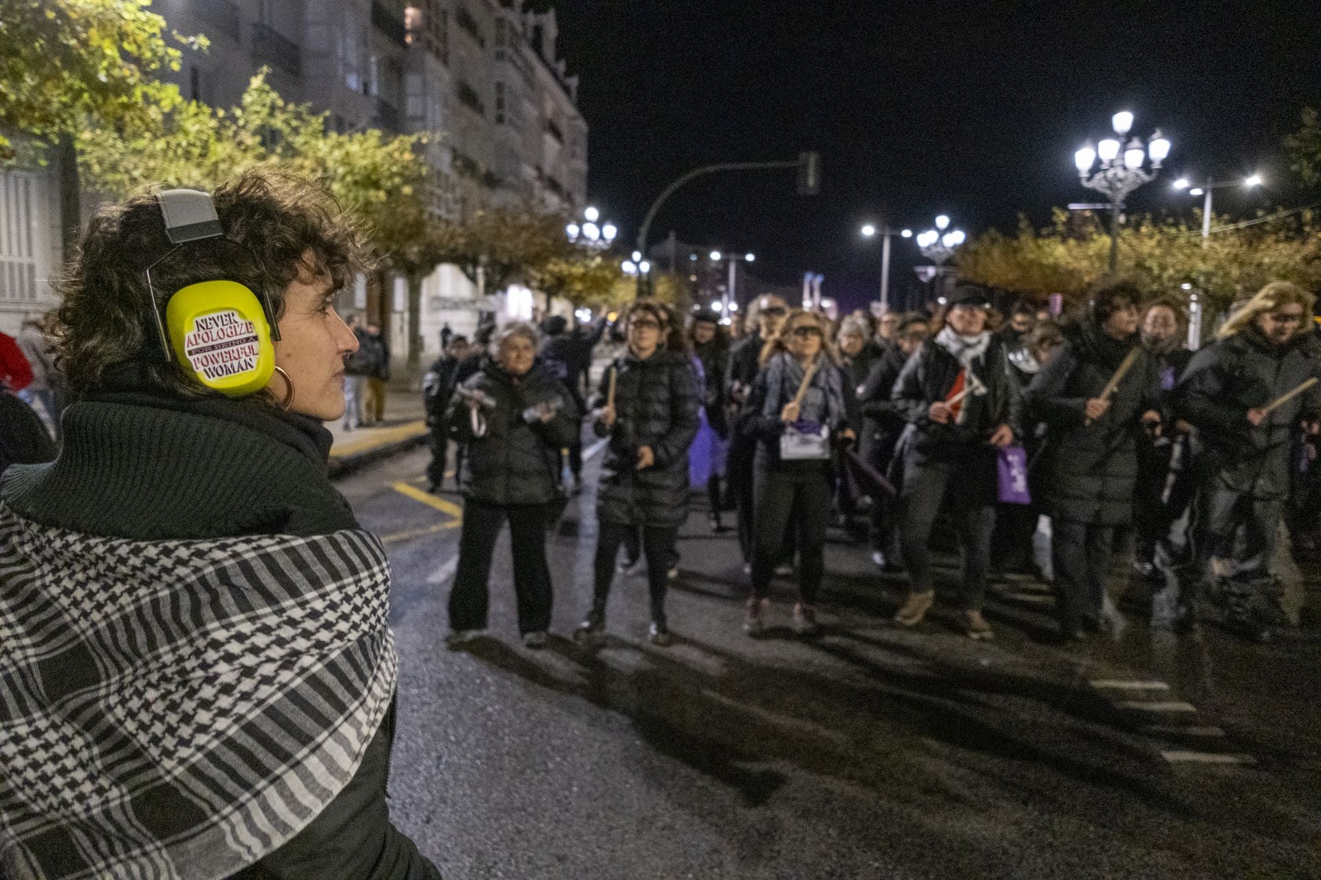 Las Percumozas hoy eran más de 160. 