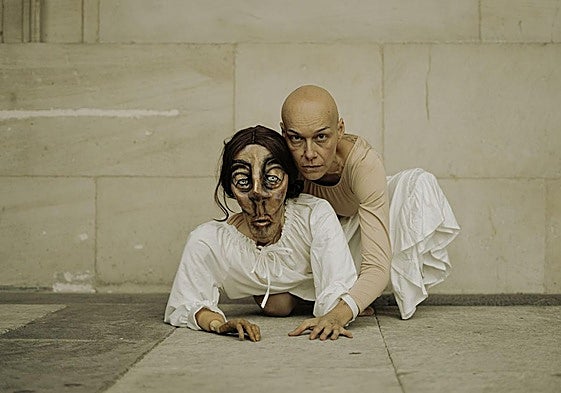 Dora Gálvez, artífice de 'Abre las cortinas'.