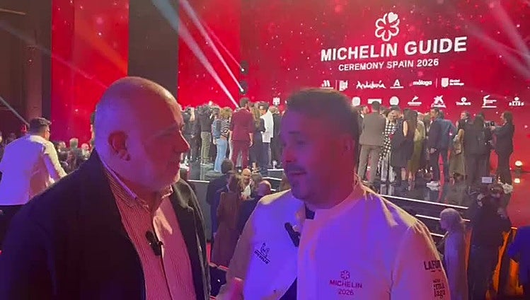 Nacho Solana: "Estoy seguro de que mi madre hoy está muy contenta y orgullosa"