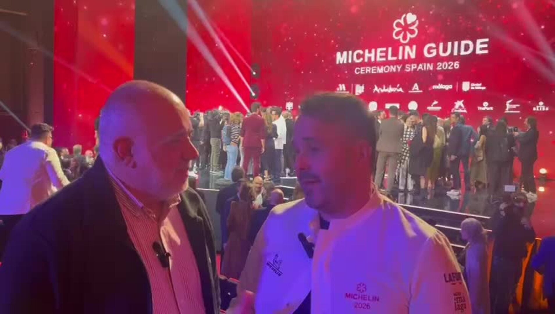 Nacho Solana: "Estoy seguro de que mi madre hoy está muy contenta y orgullosa"