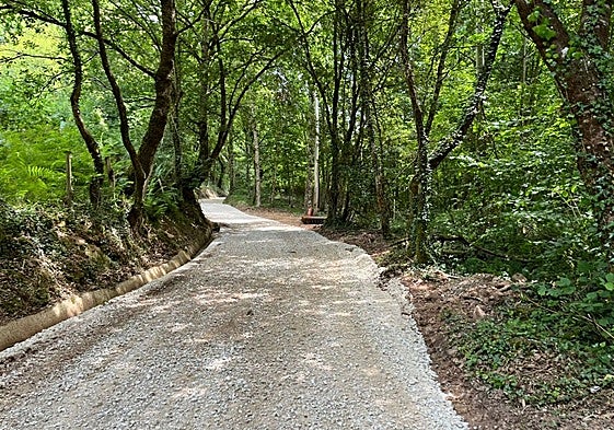 Parte de la inversión será para mejorar los caminos rurales.