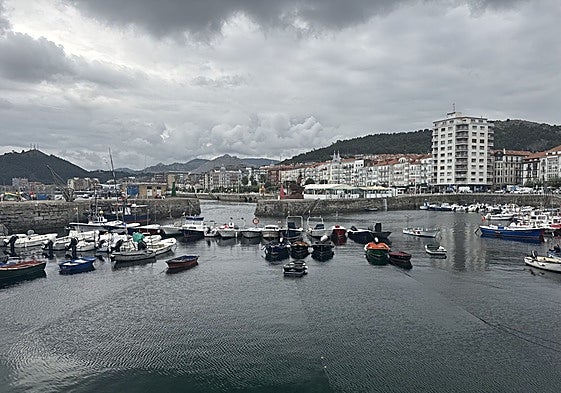 El puerto deportivo de Castro Urdiales.