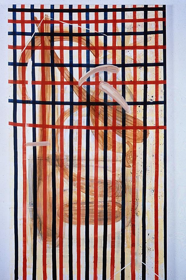 'Mi-Món' (Miró vs Mondrian), 1992.