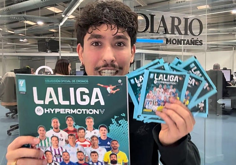 La fiebre por los cromos de Segunda ya está aquí