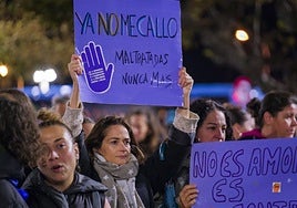 Fin de la protesta con el manifiesto: «¡Basta ya de violencia en internet y las redes!»