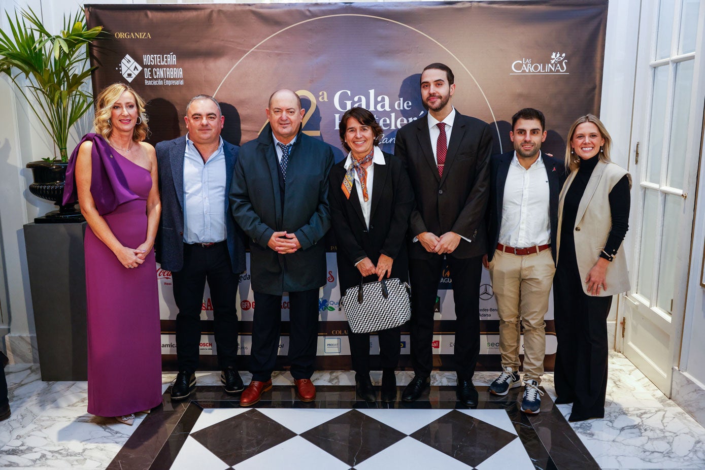 Bárbara Gutiérrez, Miguel Diego, José Luís Rodríguez, Charo Baqué, Eduardo Lamadrid, Asier Ruiloba y Paula Parcha.