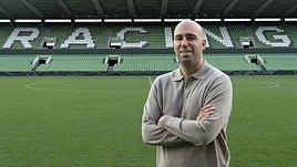 Jorge Ripollés, hoy en los Campos de Sport.