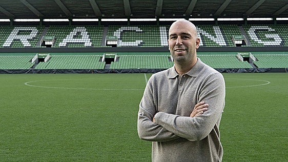 Jorge Ripollés, hoy en los Campos de Sport.