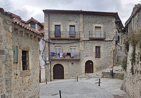 Casa Alvarado en Laredo.