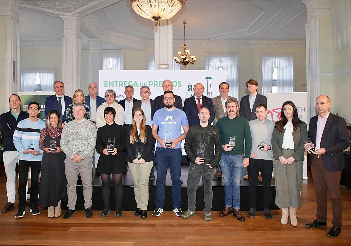 Entrega de reconocimientos, este miércoles en el Gran Casino Sardinero.