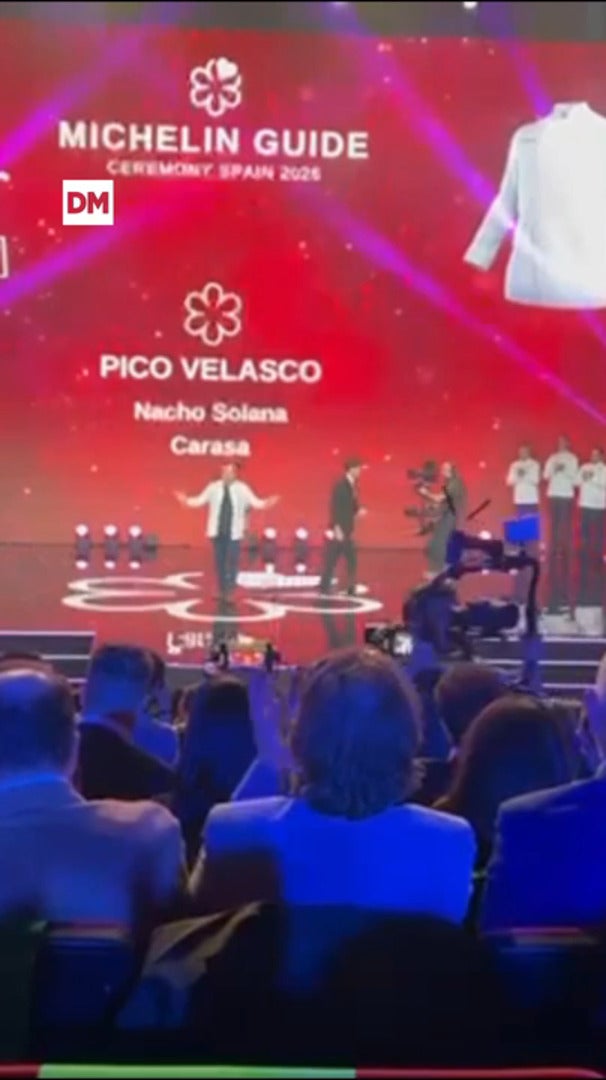 Nacho Solana suma la primera estrella Michelin para Pico Velasco