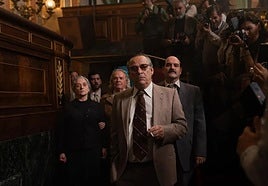 Eduard Fernández, el Carrillo de 'Anatomía de un instante'.