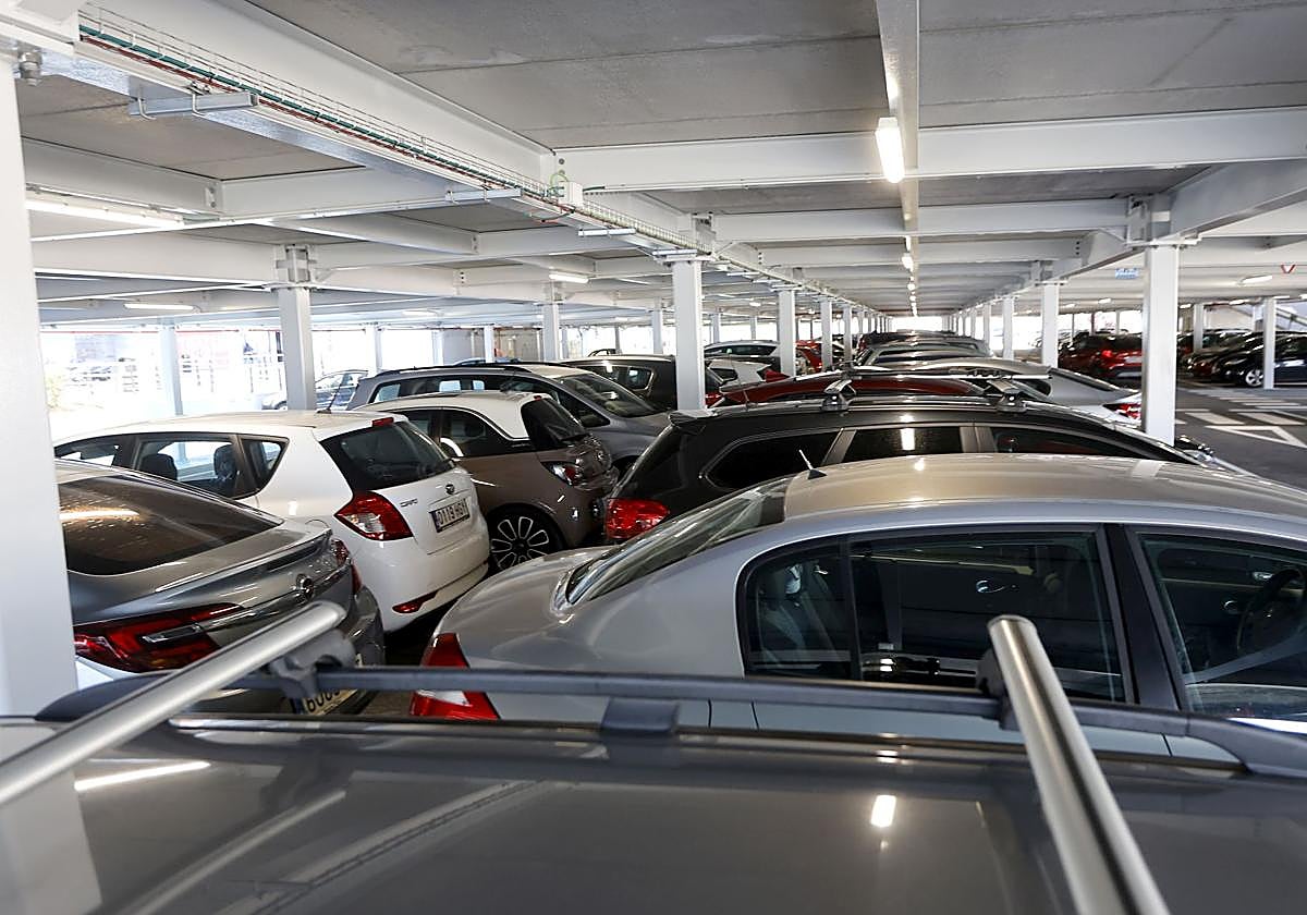 Aparcamiento de La Carmencita.