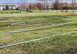Circuito en el Campo de los Obesos de Reinosa, en el que se disputará la prueba.