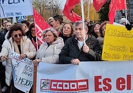 Más de 200 personas participaron en la concentración