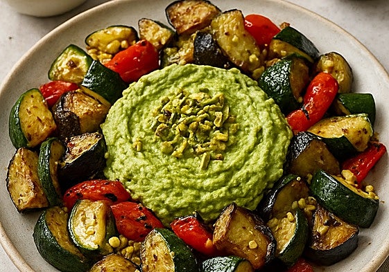 Presentación del plato.