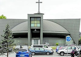 Iglesia de Nuestra Señora del Carmen, en Nueva Montaña.