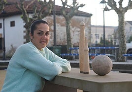 Vanesa Villaescusa es la presidenta de una peña de Casar que volverá a jugar en 2026 en División de Honor.