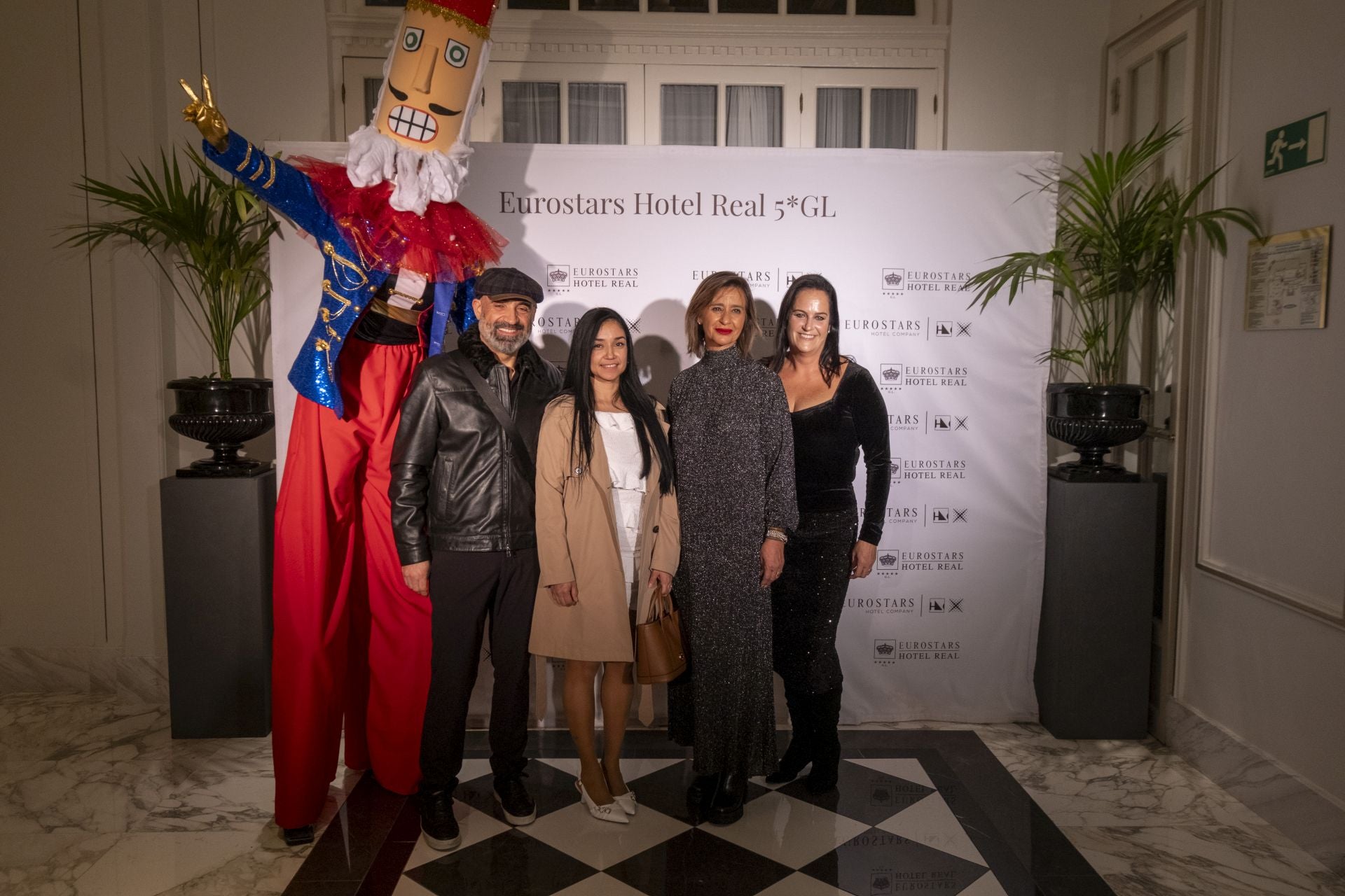 Agustín Martínez, Cristina Serrato, Eva Fernández y Marta Moreno.