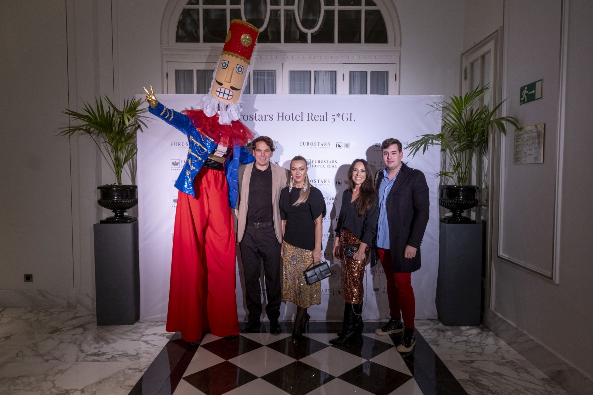 Carlos Isa, Laura González Quintana, Cacun Elosua y Martín Vuelta.