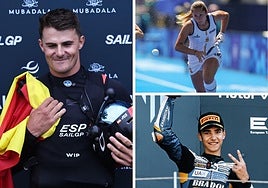 Patricia Álvarez y Botín, reconocidos en la Gala del Deporte Cántabro