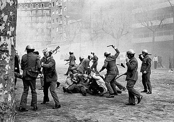 Las imágenes de la Transición