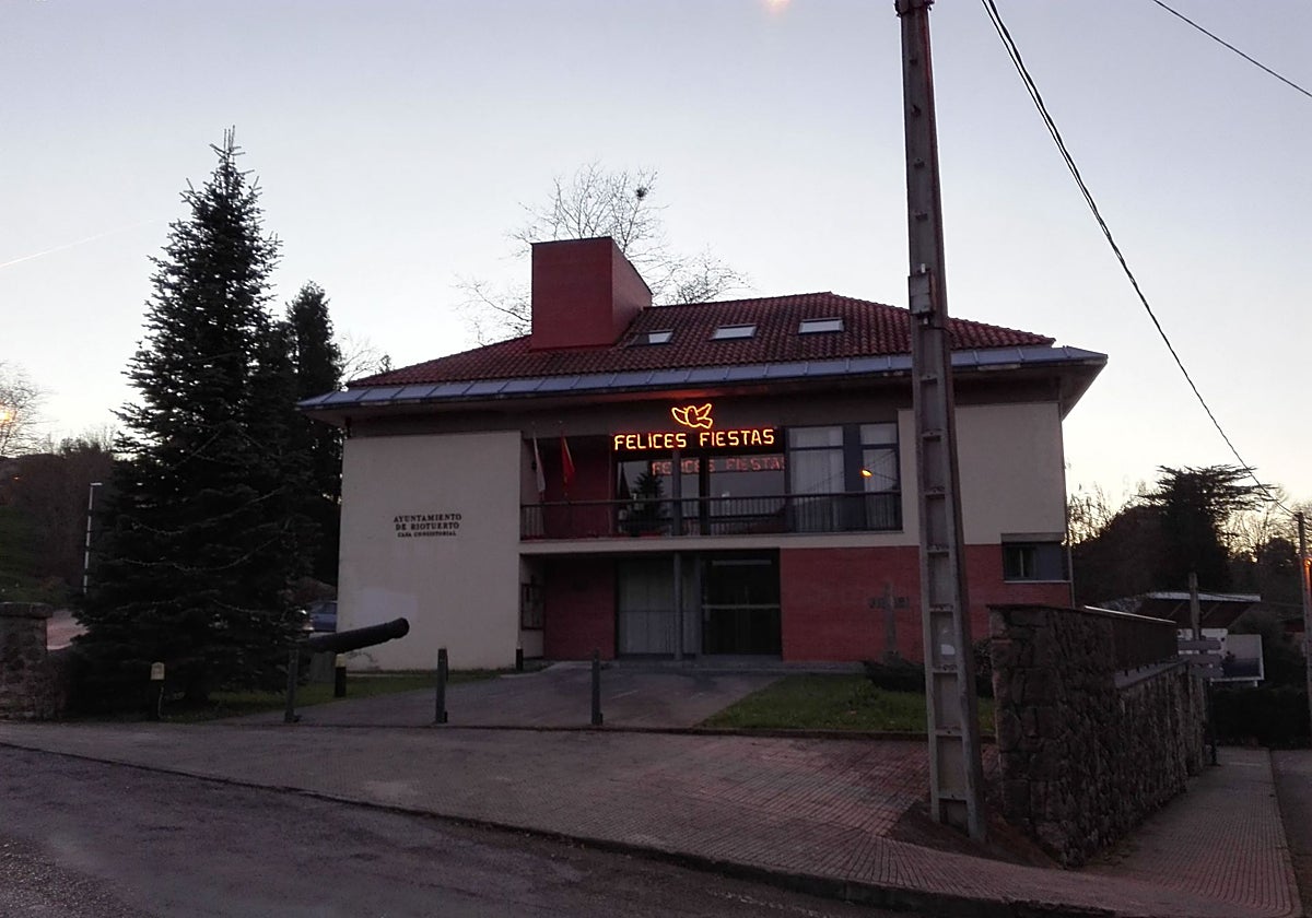 Imagen de archivo del Ayuntamiento de Riotuerto.