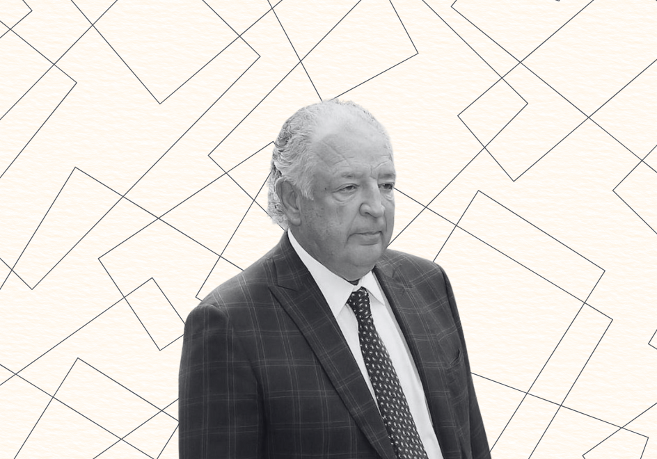 El empresario cántabro Santiago Díaz.