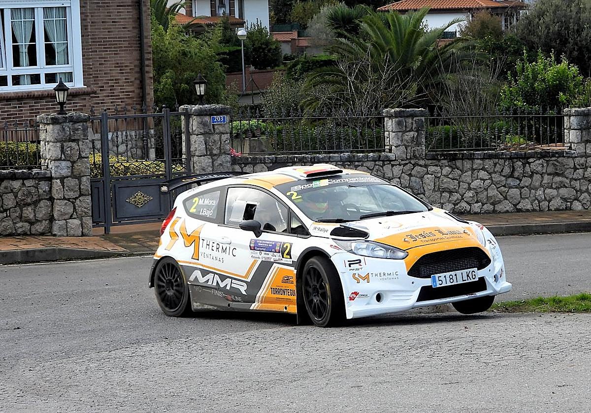 José Manuel Mora fue el ganador de la pasada edición del Rally Ribamontán al Mar.