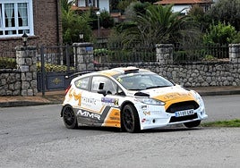 José Manuel Mora fue el ganador de la pasada edición del Rally Ribamontán al Mar.