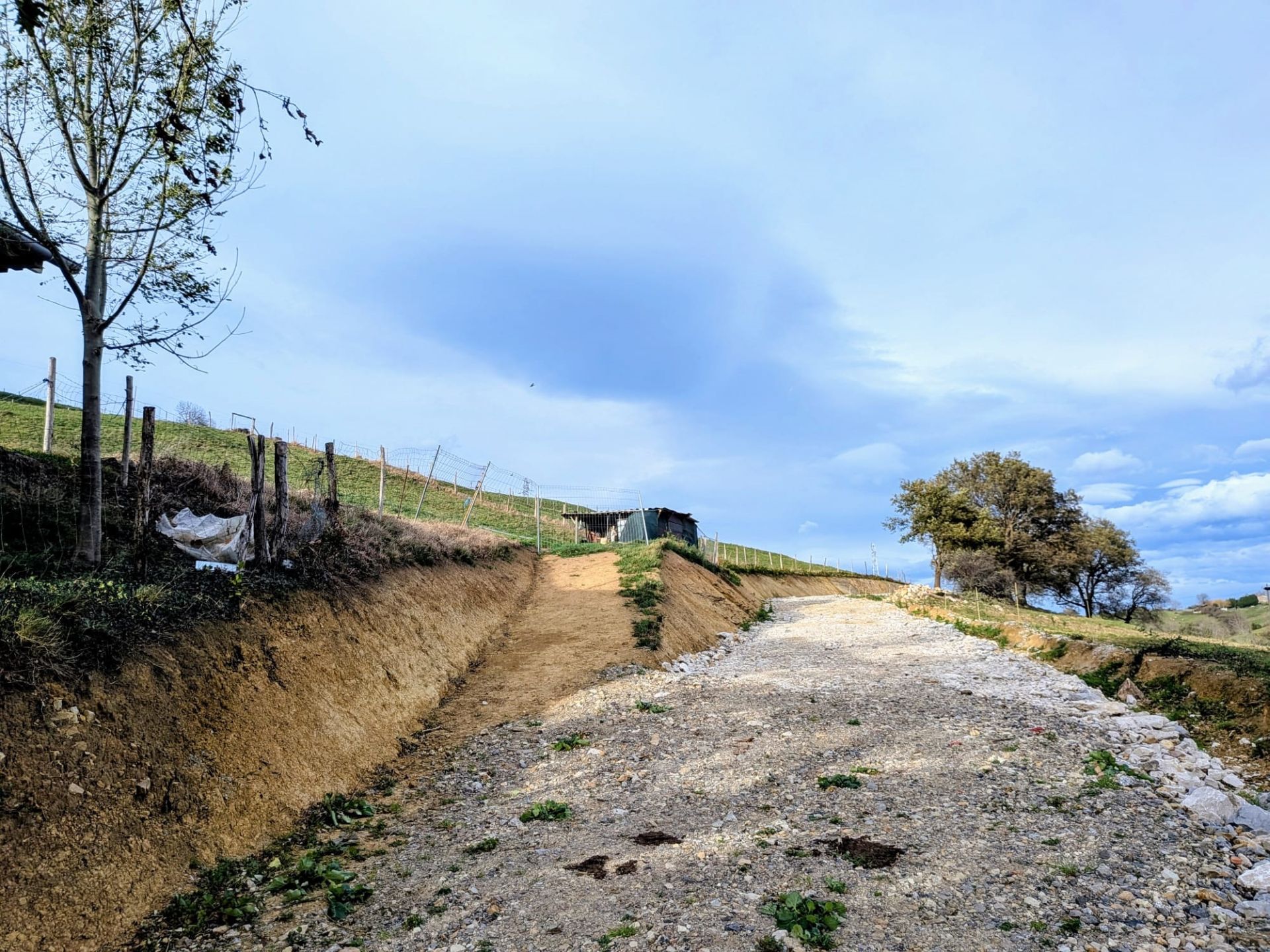 Imagen después - Una polémica circunvalación en Liérganes