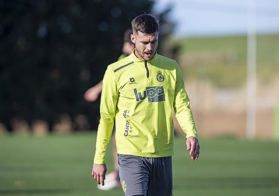 Clèment Michelin, en la sesión del miércoles.