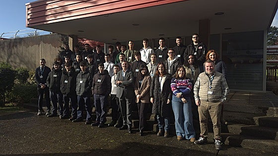 Los centros educativos comienzan las visitas a sus empresas mentoras