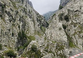 Fallece una mujer tras sufrir una caída en la Canal del Texu, en Cabrales