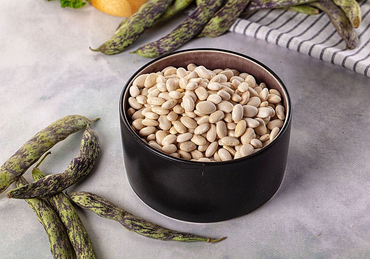 Las alubias blancas son ideales para guisos livianos.