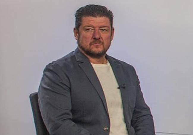 Jesús Sánchez, concejal del Ayuntamiento de Torrelavega.