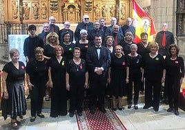 La Coral Barquera de San Vicente.