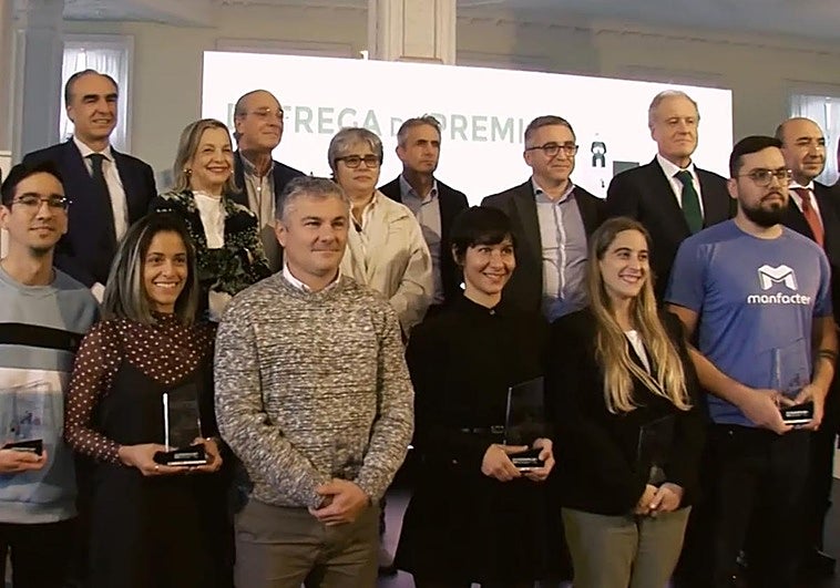 Vídeo de la entrega de premios del Programa de Creación y Escalado de Empresas Innovadoras de Base Tecnológica (EIBTs) de SODERCAN