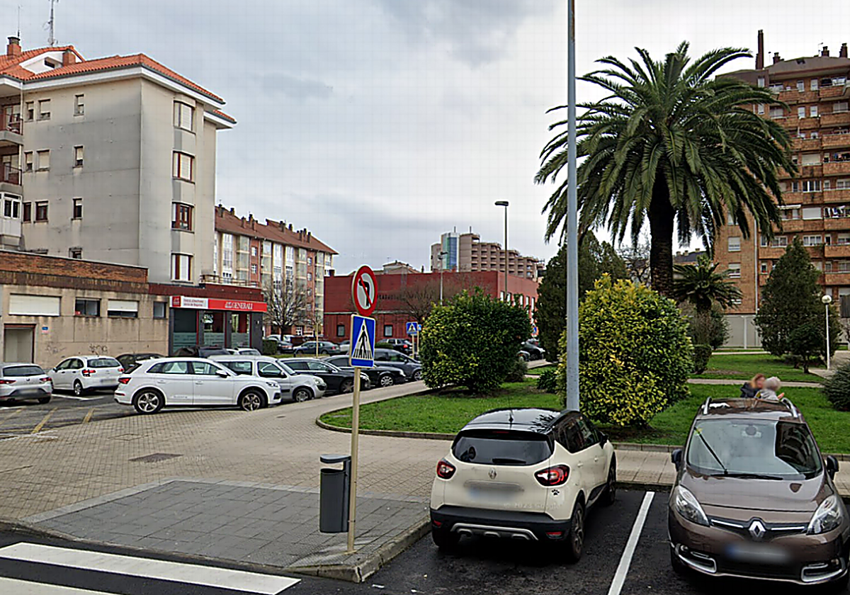 Entorno aproximado donde se produjeron los hechos, en el barrio de El Zapatón.
