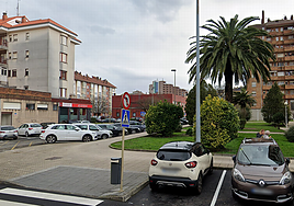 Entorno aproximado donde se produjeron los hechos, en el barrio de El Zapatón.