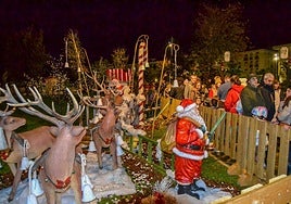 Una de las muchas atracciones de que disfrutarán los vecinos y visitantes de Noja.