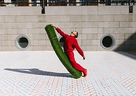 La compañía invitada Proyecto Larrúa y su 'Sangre y Klorofila'.