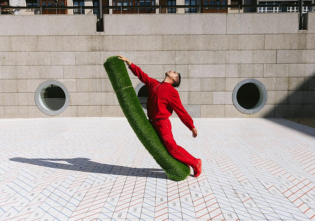 La compañía invitada Proyecto Larrúa y su 'Sangre y Klorofila'.