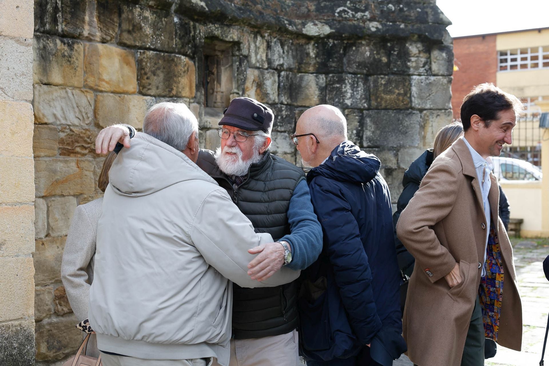A la ceremonia también asistieron afiliados al PSOE de Torrelavega.