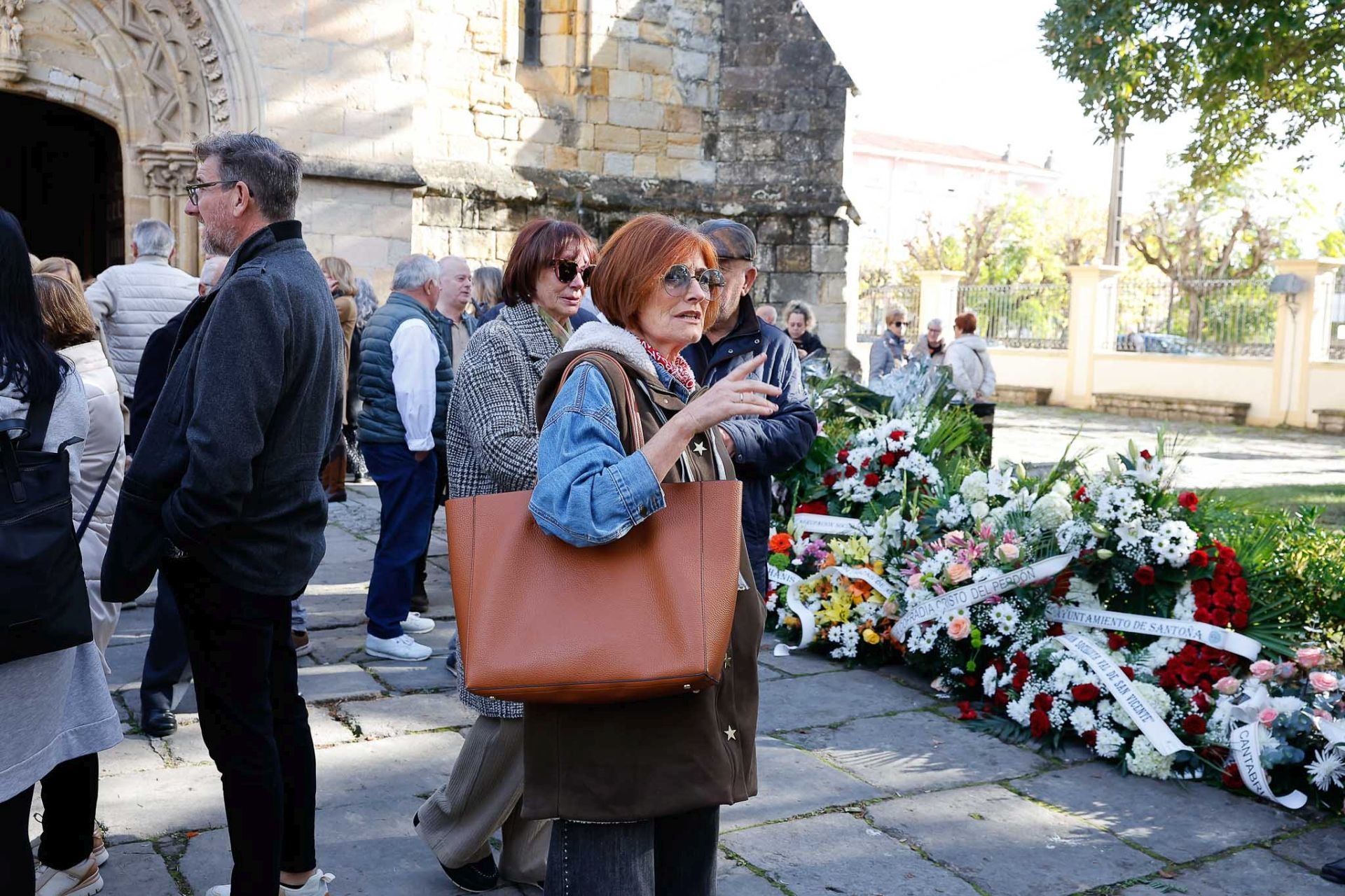 La exalcaldesa de Santoña Puerto Gallego.