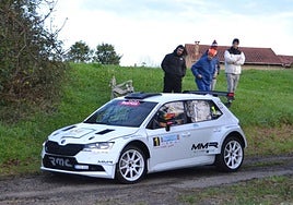 José Manuel Mora, en una de las especiales en Ribamontán al Mar.