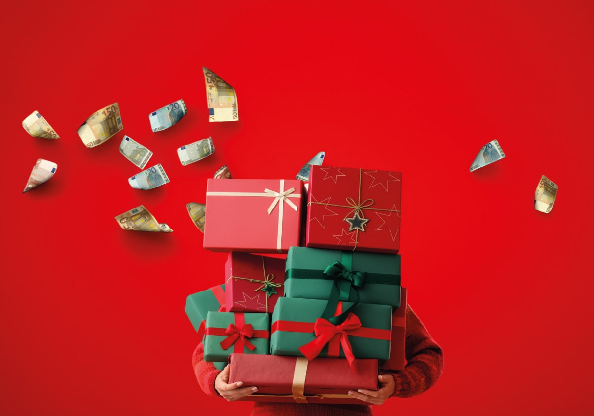 Los cántabros, entre los españoles que más dinero se gastarán estas Navidades