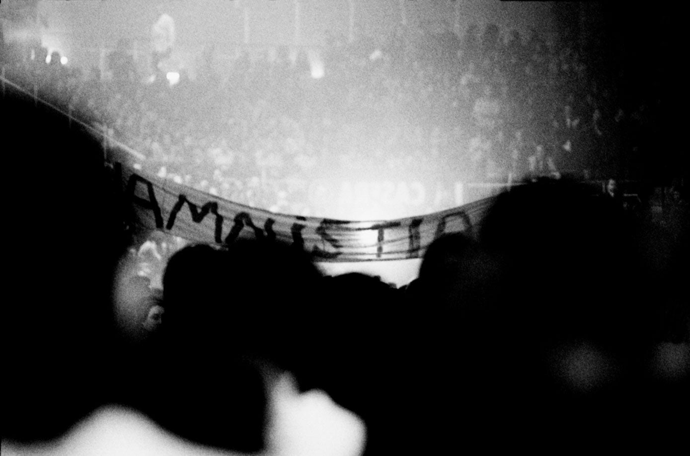 Amnistía, catalán y mecheros. Recital de Raimon. Madrid, 5 febrero 1976