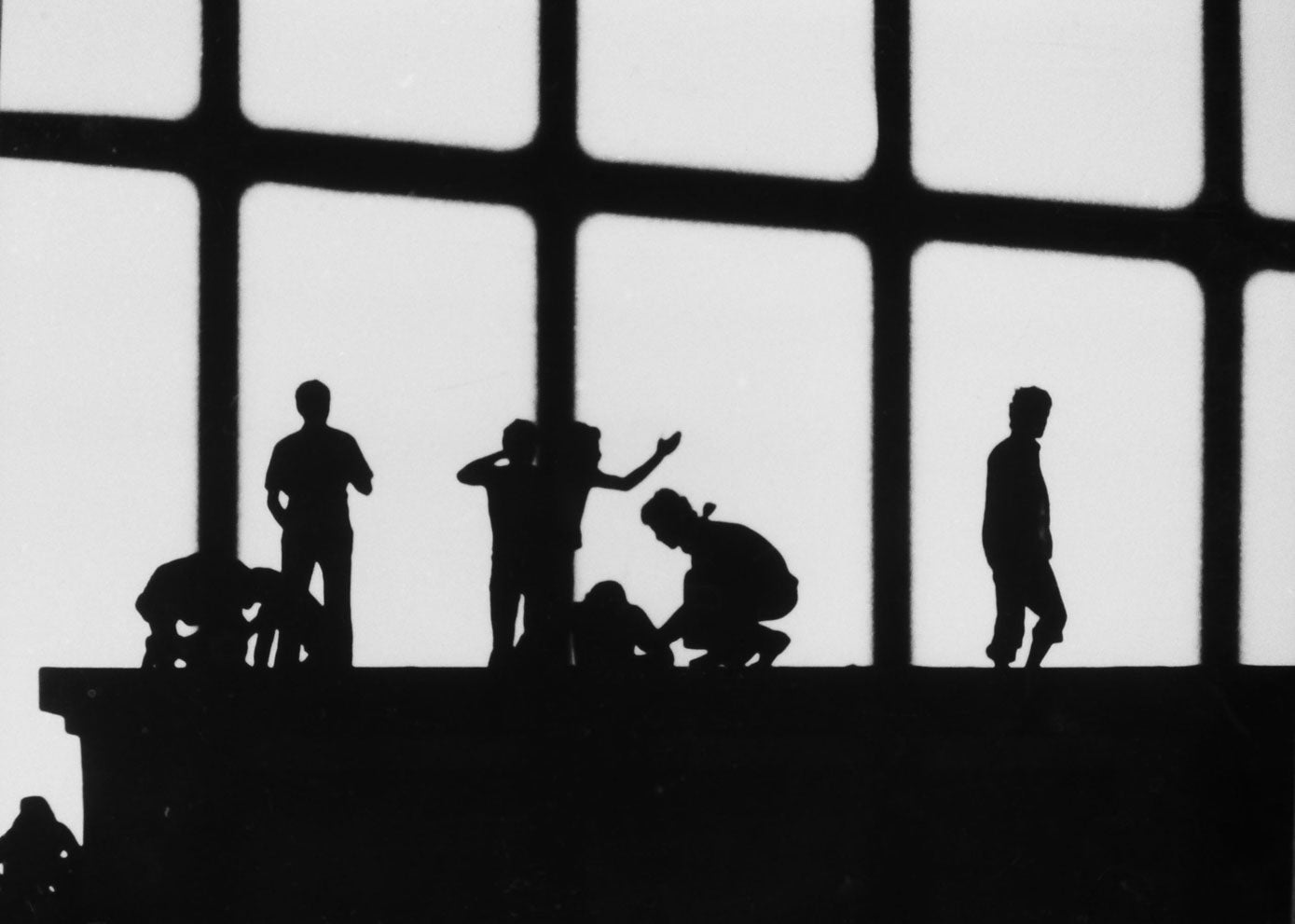 Motín en la cárcel de Carabanchel