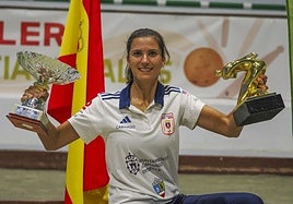 La mejor del año. Marta Castillo ha sido la triunfadora del año, con cuatro grandes campeonatos.